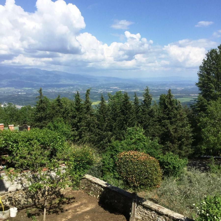 Ferienwohnung A Due Passi Dal Chianti Cavriglia Exterior foto