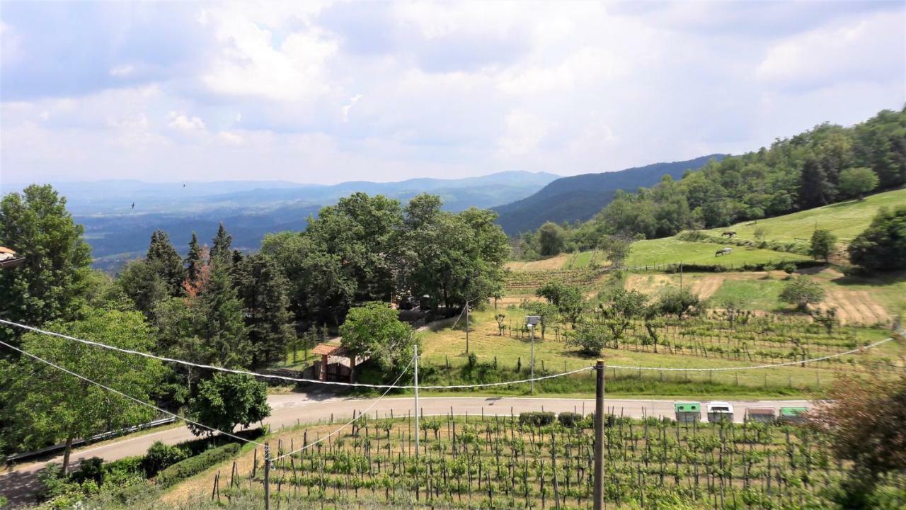 Ferienwohnung A Due Passi Dal Chianti Cavriglia Exterior foto