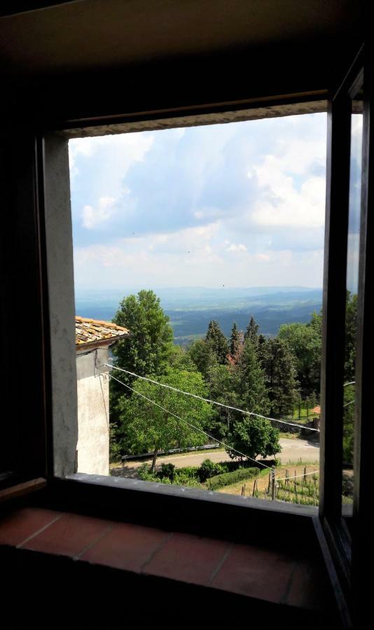 Ferienwohnung A Due Passi Dal Chianti Cavriglia Exterior foto