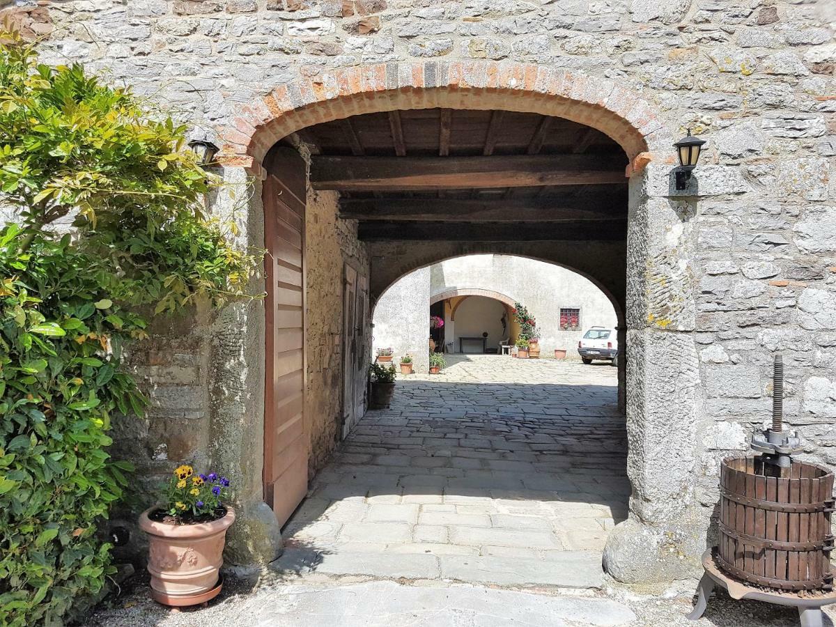 Ferienwohnung A Due Passi Dal Chianti Cavriglia Exterior foto